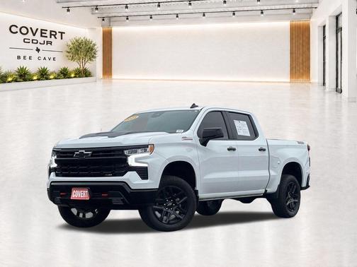 Summit White 2025 Chevrolet Silverado 1500 LT Trail Boss