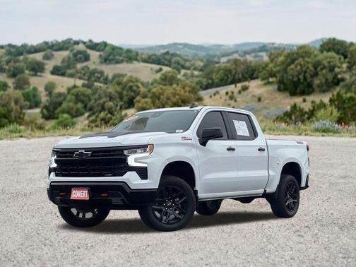 Summit White 2025 Chevrolet Silverado 1500 LT Trail Boss