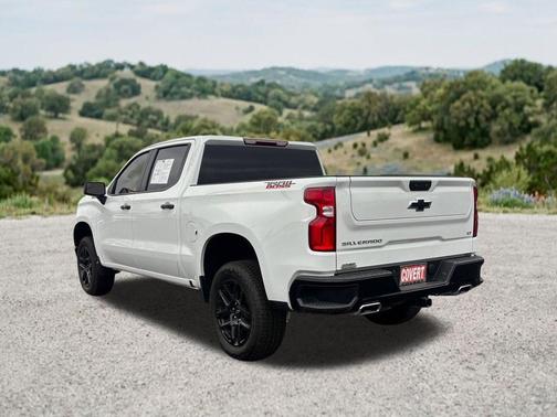 Summit White 2025 Chevrolet Silverado 1500 LT Trail Boss
