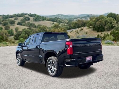 Black 2025 Chevrolet Silverado 1500 RST