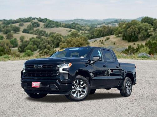 Black 2025 Chevrolet Silverado 1500 RST