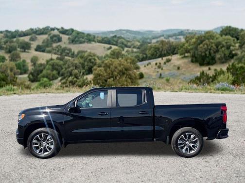Black 2025 Chevrolet Silverado 1500 RST
