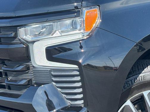 Black 2025 Chevrolet Silverado 1500 RST