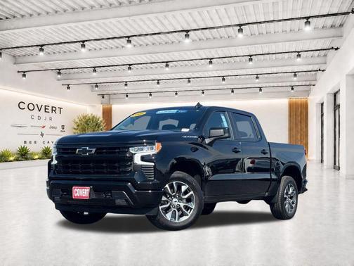 Black 2025 Chevrolet Silverado 1500 RST