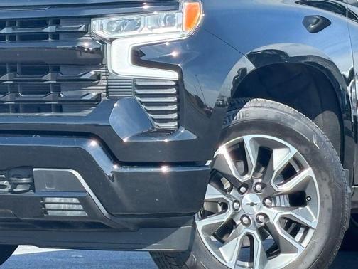 Black 2025 Chevrolet Silverado 1500 RST