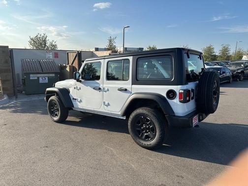 2026 Jeep Wrangler UNLIMITED