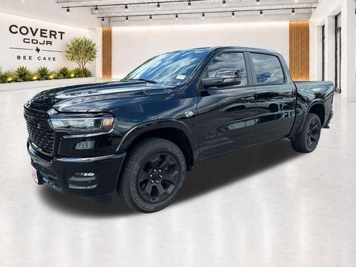 Diamond Black 2026 RAM 1500 Big Horn/Lone Star