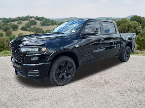 Diamond Black 2026 RAM 1500 Big Horn/Lone Star