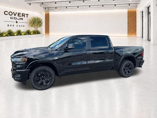 Diamond Black 2026 RAM 1500 Big Horn/Lone Star