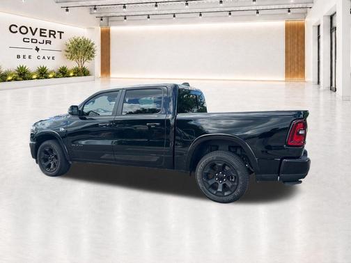 Diamond Black 2026 RAM 1500 Big Horn/Lone Star