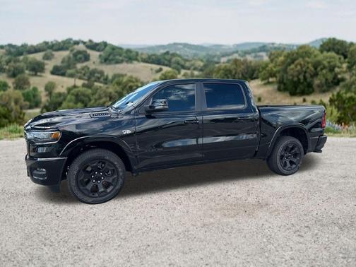 Diamond Black 2026 RAM 1500 Big Horn/Lone Star