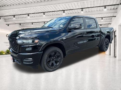 Diamond Black 2026 RAM 1500 Big Horn/Lone Star