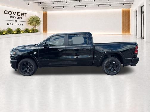 Diamond Black 2026 RAM 1500 Big Horn/Lone Star