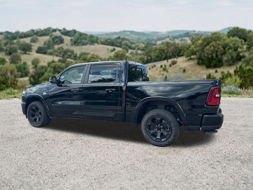 Diamond Black 2026 RAM 1500 Big Horn/Lone Star
