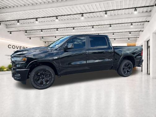 Diamond Black 2026 RAM 1500 Big Horn/Lone Star