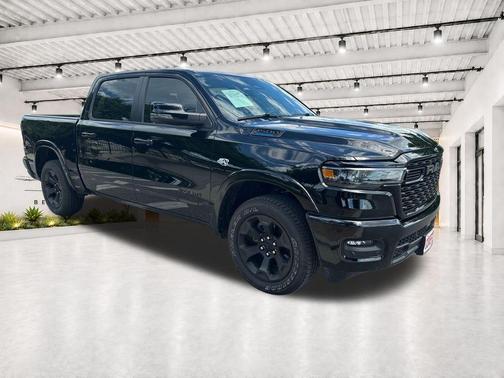 Diamond Black 2026 RAM 1500 Big Horn/Lone Star
