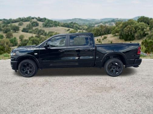 Diamond Black 2026 RAM 1500 Big Horn/Lone Star