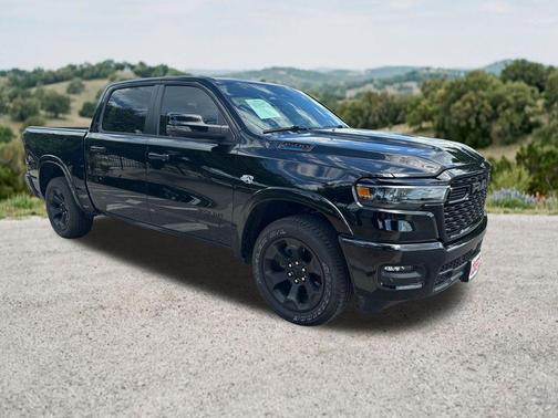 Diamond Black 2026 RAM 1500 Big Horn/Lone Star