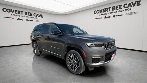 2025 Jeep Grand Cherokee L Summit