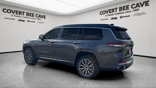 2025 Jeep Grand Cherokee L Summit