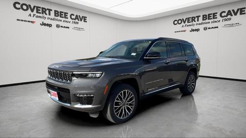 2025 Jeep Grand Cherokee L Summit
