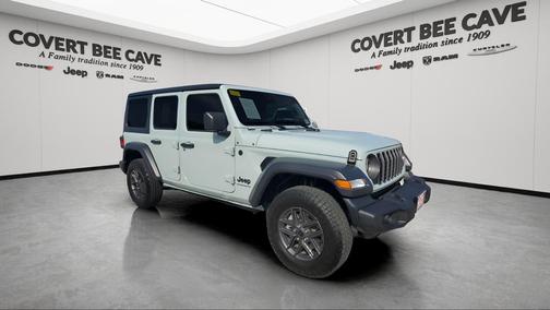 2024 Jeep Wrangler Sport