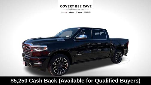 Diamond Black 2026 RAM 1500 Limited