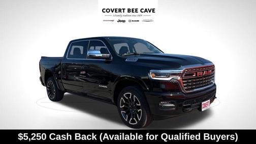 Diamond Black 2026 RAM 1500 Limited