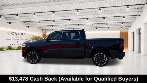 Diamond Black 2026 RAM 1500 Limited