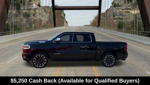 Diamond Black 2026 RAM 1500 Limited
