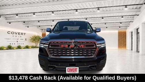 Diamond Black 2026 RAM 1500 Limited