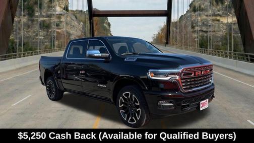 Diamond Black 2026 RAM 1500 Limited