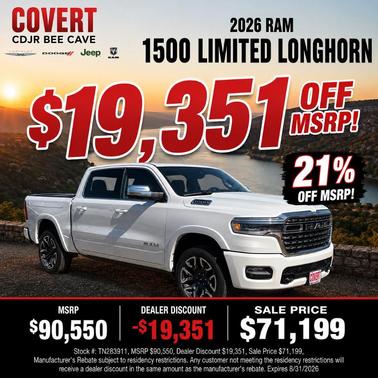 Diamond Black 2026 RAM 1500 Limited