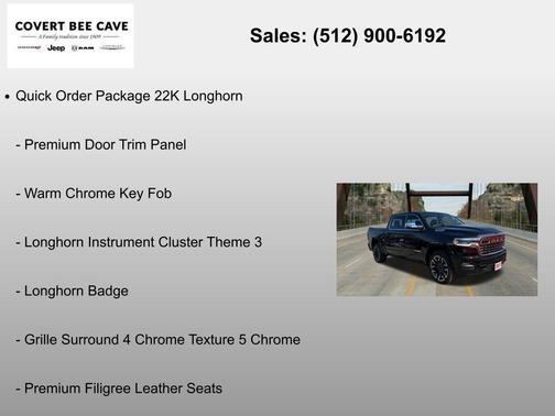 Diamond Black 2026 RAM 1500 Limited