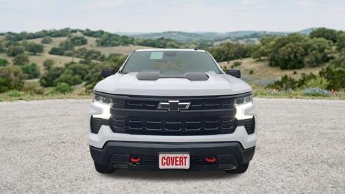 Summit White 2024 Chevrolet Silverado 1500 LT Trail Boss