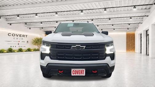 Summit White 2024 Chevrolet Silverado 1500 LT Trail Boss