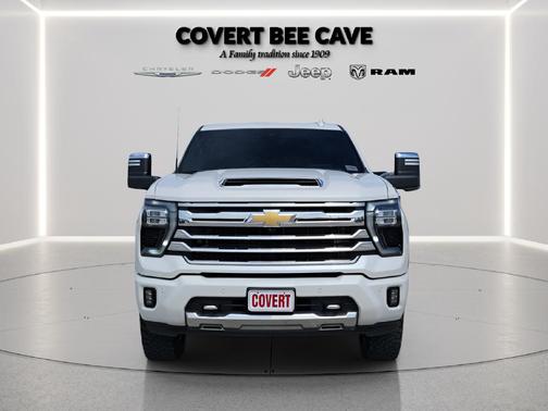 Pearl 2024 Chevrolet Silverado 3500 High Country
