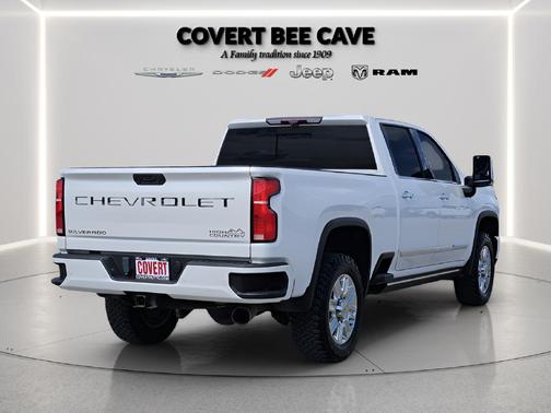 Pearl 2024 Chevrolet Silverado 3500 High Country