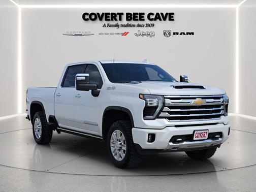 Pearl 2024 Chevrolet Silverado 3500 High Country