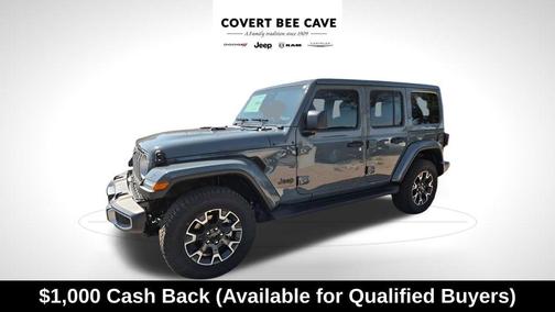 Anvil Clearcoat 2026 Jeep Wrangler Sahara