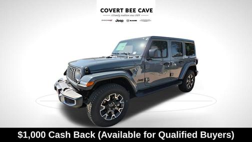 Anvil Clearcoat 2026 Jeep Wrangler Sahara