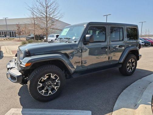 2026 Jeep Wrangler Sahara