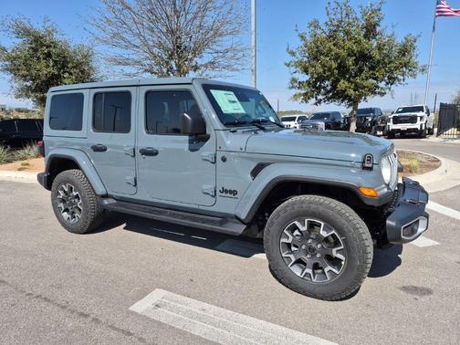 2026 Jeep Wrangler Sahara
