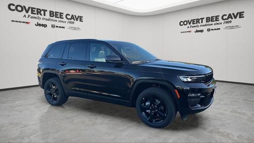 Diamond Black 2025 Jeep Grand Cherokee Limited SUV