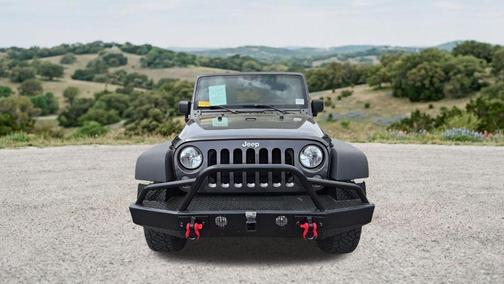 Granite Crystal Clearcoat Metallic 2016 Jeep Wrangler Unlimited Rubicon