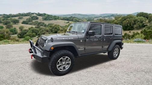 Granite Crystal Clearcoat Metallic 2016 Jeep Wrangler Unlimited Rubicon