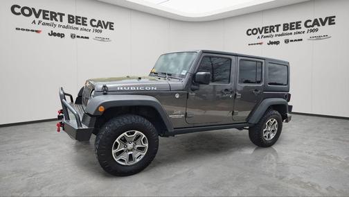 2016 Jeep Wrangler Unlimited Rubicon