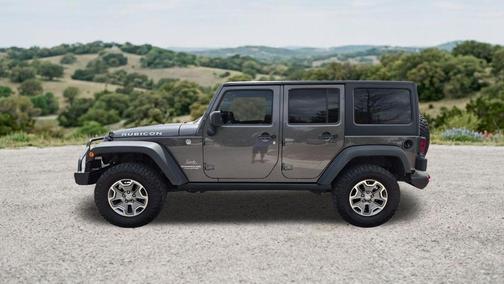 Granite Crystal Clearcoat Metallic 2016 Jeep Wrangler Unlimited Rubicon