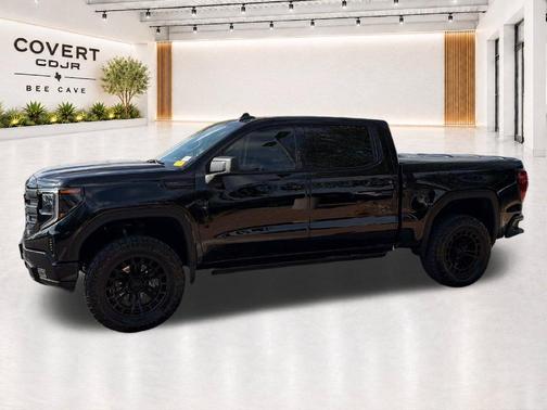 Onyx Black 2023 GMC Sierra 1500 Elevation