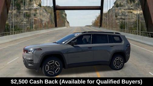 Sting Gray Clearcoat 2026 Jeep Cherokee Limited